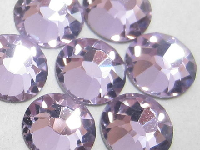 72 pcs. 20ss VIOLET (viva) FLATBACK PRECIOSA Rhinestones